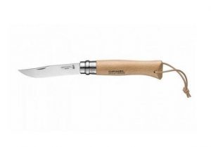 COUTEAU POCHE BAROUDEUR NATUREL N8 OPINEL