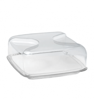 CLOCHE A FROMAGE GOCCE TRANSPARENTE GUZZINI