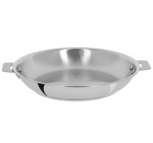 POELE CASTELINE INOX 26CM CRISTEL P26QMP