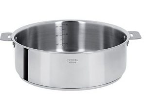 SAUTEUSE AMOVIBLE CASTEL 24CM INOX