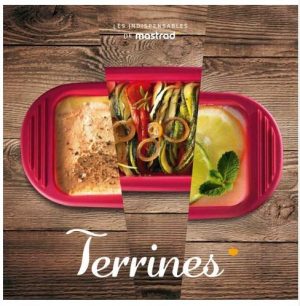 LIVRE DE RECETTE - TERRINES LES INDISPENSABLES